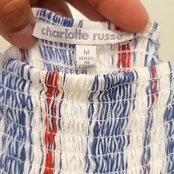 Hi-Low off shoulder dress - Picture 2 of 4